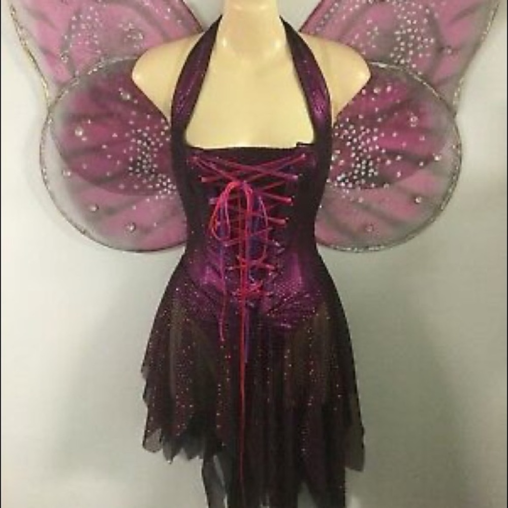 Trashy Lingerie Dark Fairy Costume